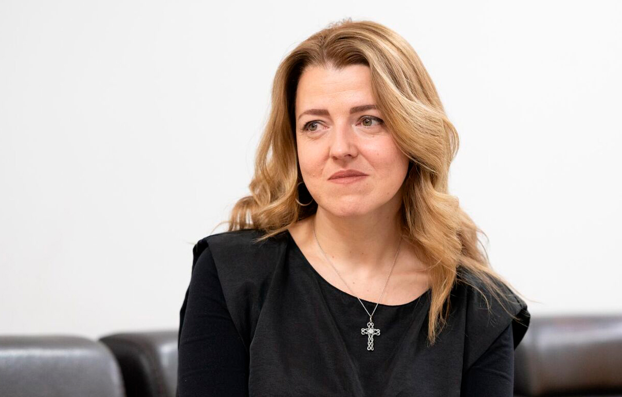 Яна Шахназарова: "Армения для меня – место силы"