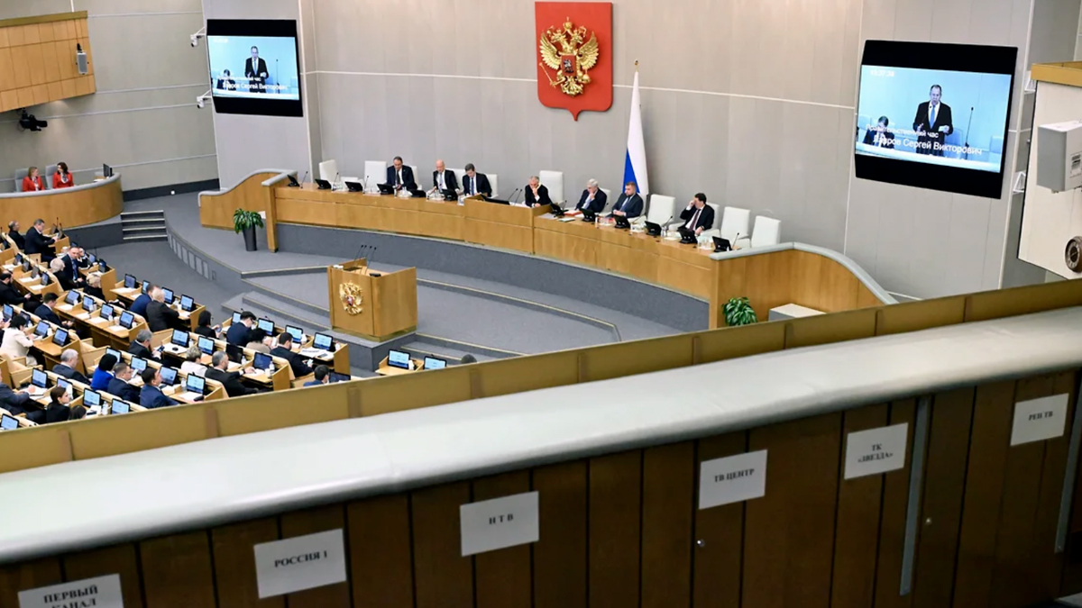 Российская Госдума приняла закон о запрете участия иноагентов в образовании