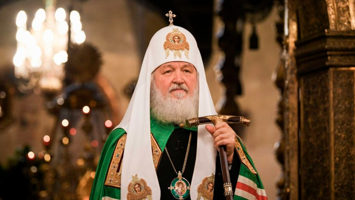 Пасхальное послание Патриарха Московского и Всея Руси Кирилла