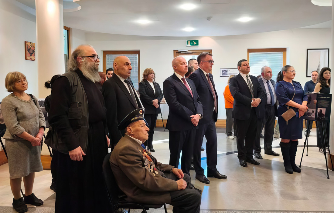 В Ереване открылась выставка «Крым. 80-летие подвига»
