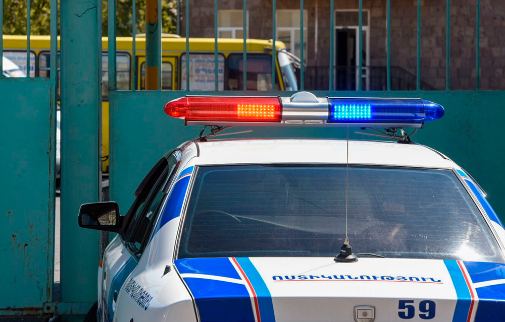 Правоохранители проводят обыски примерно по 20 адресам в Ереване