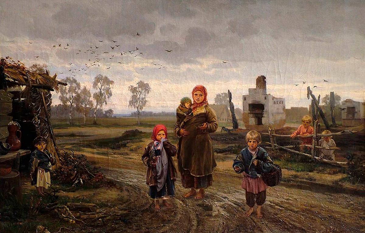 Народное несчастье Прянишникова 