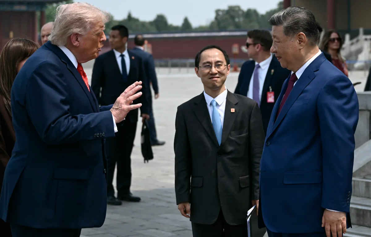 Трамп назвал встречу с Си в Пекине превосходной