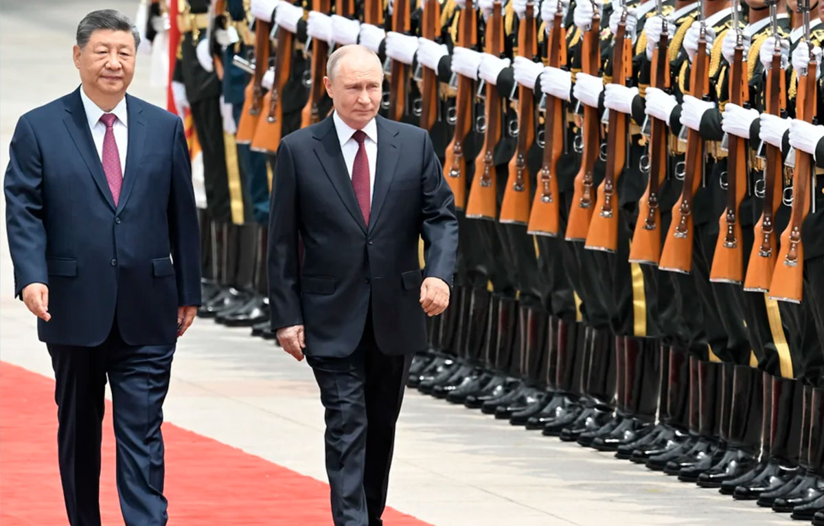 Путин и Си Цзиньпин подписали документы о сотрудничестве
