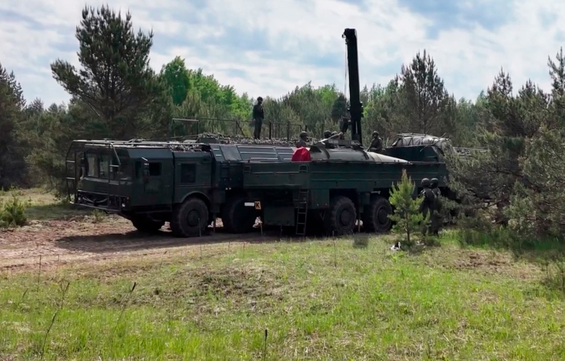 Минобороны России доставило ядерные боеприпасы в Белоруссию