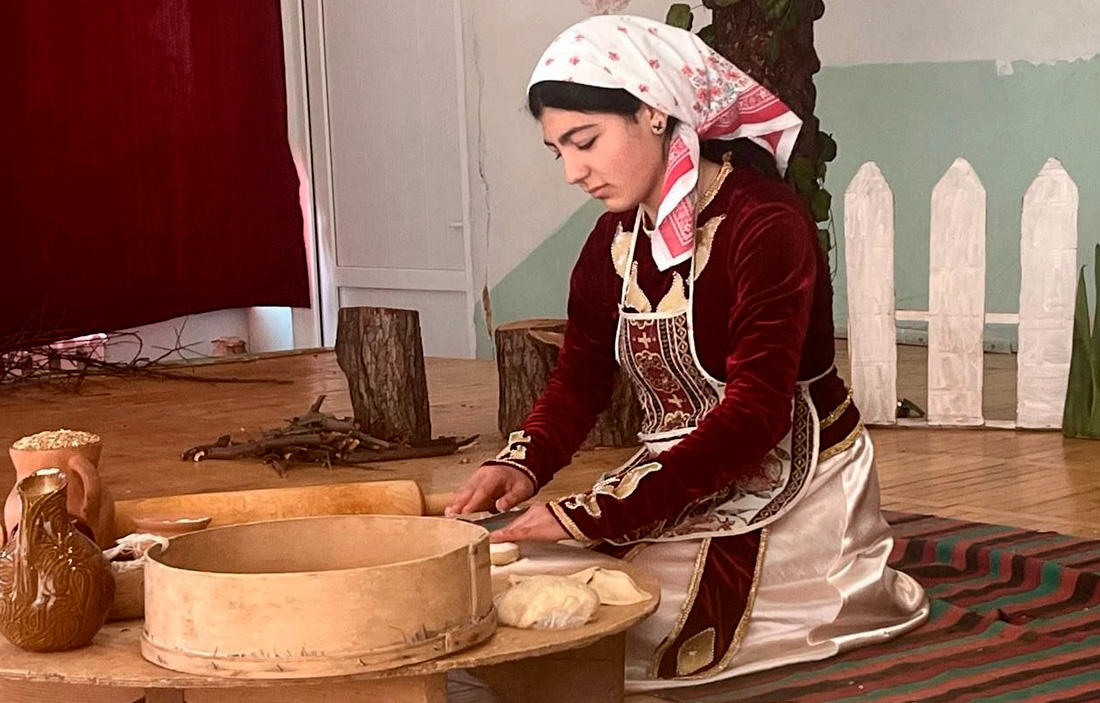 В школе №3 Гавара нашли рецепт настоящего счастья