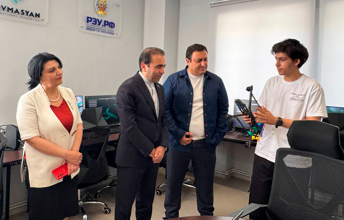 Посол Ирана посетил Ереванский филиал РЭУ им. Г.В. Плеханова