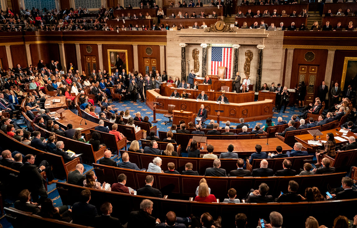Конгресс США принял акт о борьбе с влиянием Китая, Ирана и России в Грузии