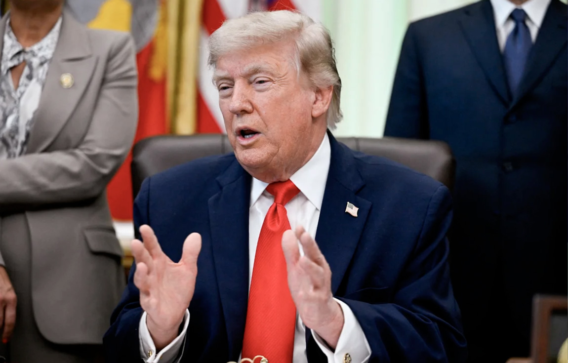 Трамп объявил о завершении войны с Ираном