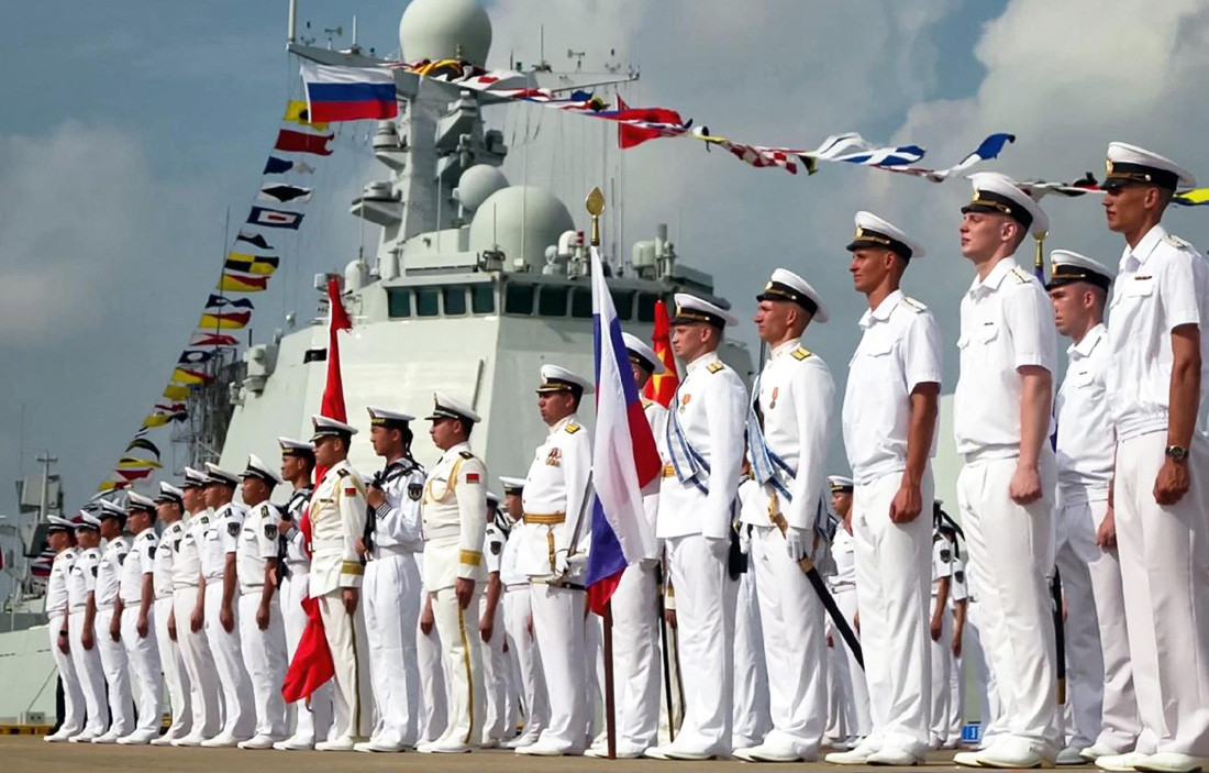 Россия и Китай проведут военно-морские учения и патрулирование в Желтом море