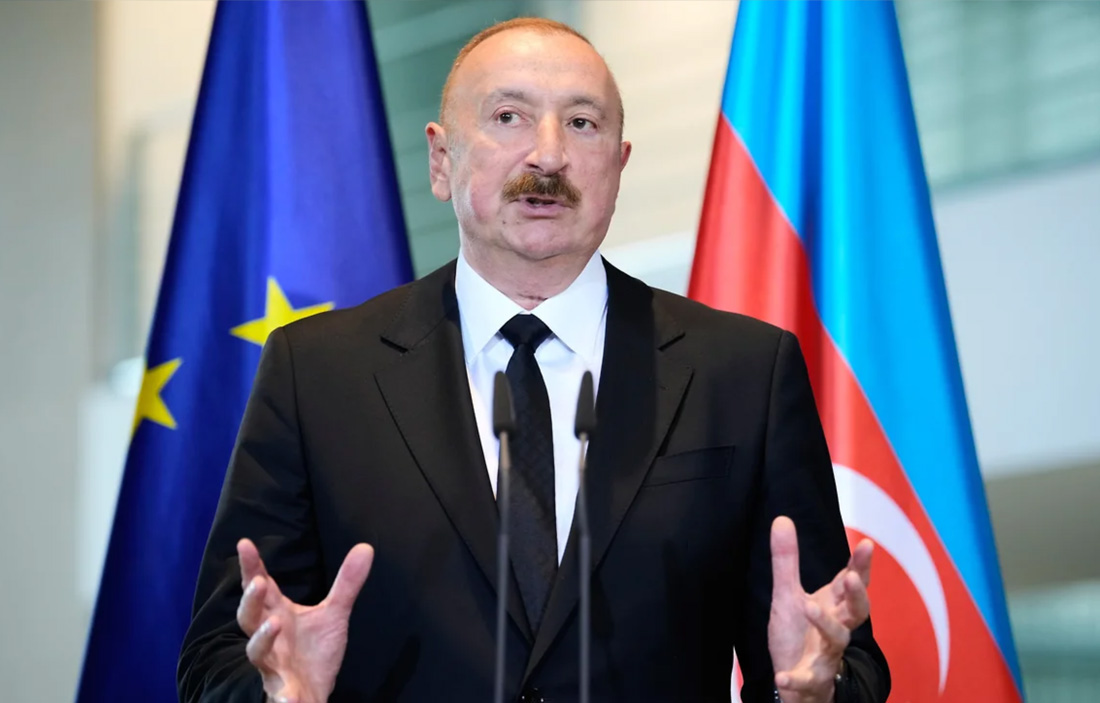 Алиев рассказал о тайных переговорах представителей Германии и России в Баку