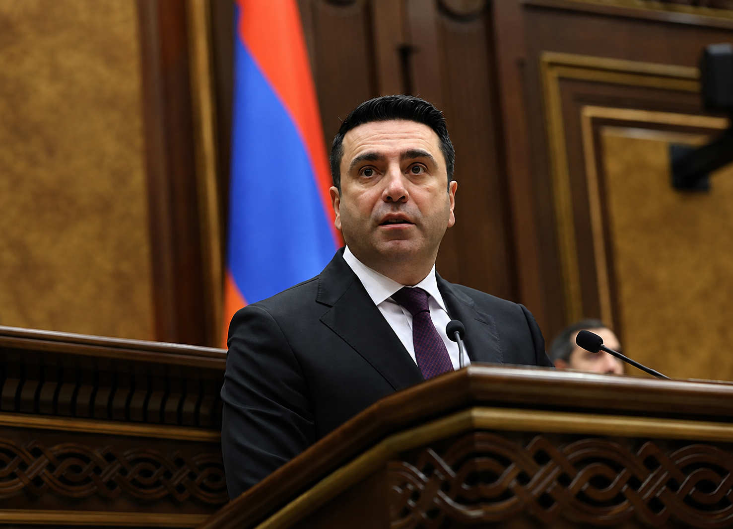 Ален Симонян назначен секретарем Совета безопасности Армении