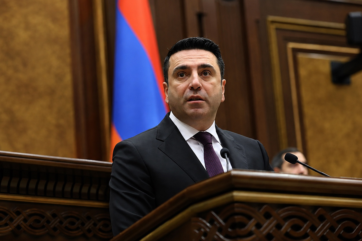 Ален Симонян назначен секретарем Совета безопасности Армении