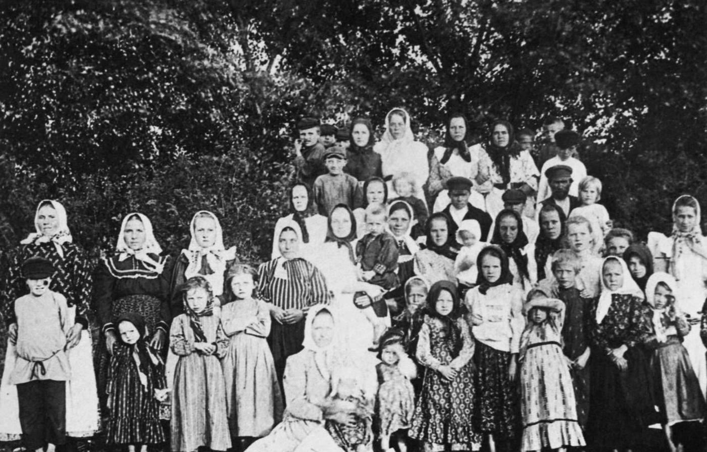 ДО РЕВОЛЮЦИИ 1917 ГОДА РУССКИЕ СЕМЬИ БЫЛИ ОДНИМИ ИЗ КРУПНЕЙШИХ В МИРЕ
